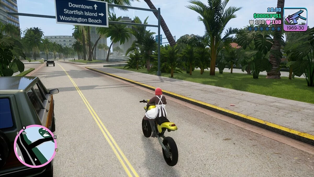 Hisui / GTA Vice City : L'Édition définitive