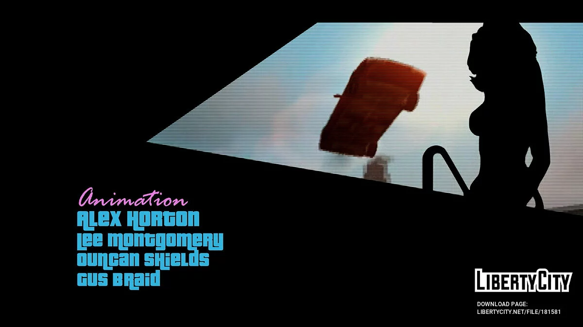 Écrans d'introduction originaux / GTA Vice City : L'Édition définitive