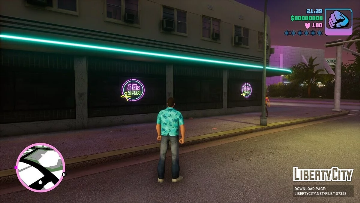 Better LOD config fix / GTA Vice City: The Definitive Edition