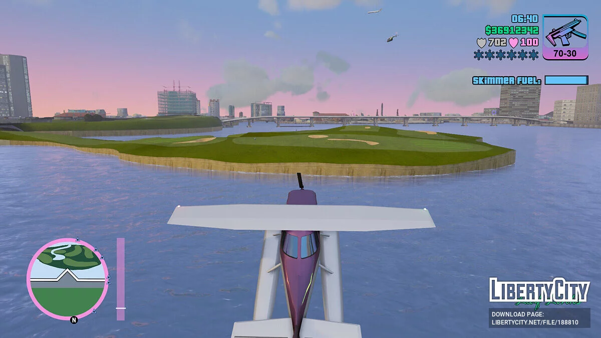 Fix for Skimmer / GTA Vice City: The Definitive Edition