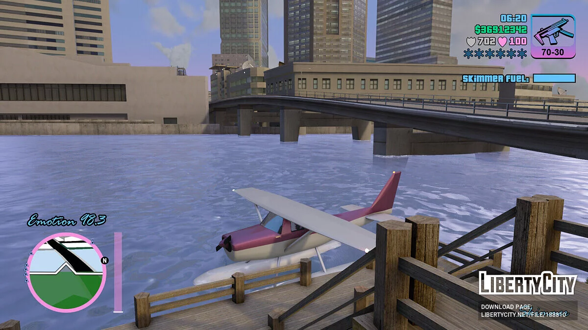 Fix for Skimmer / GTA Vice City: The Definitive Edition