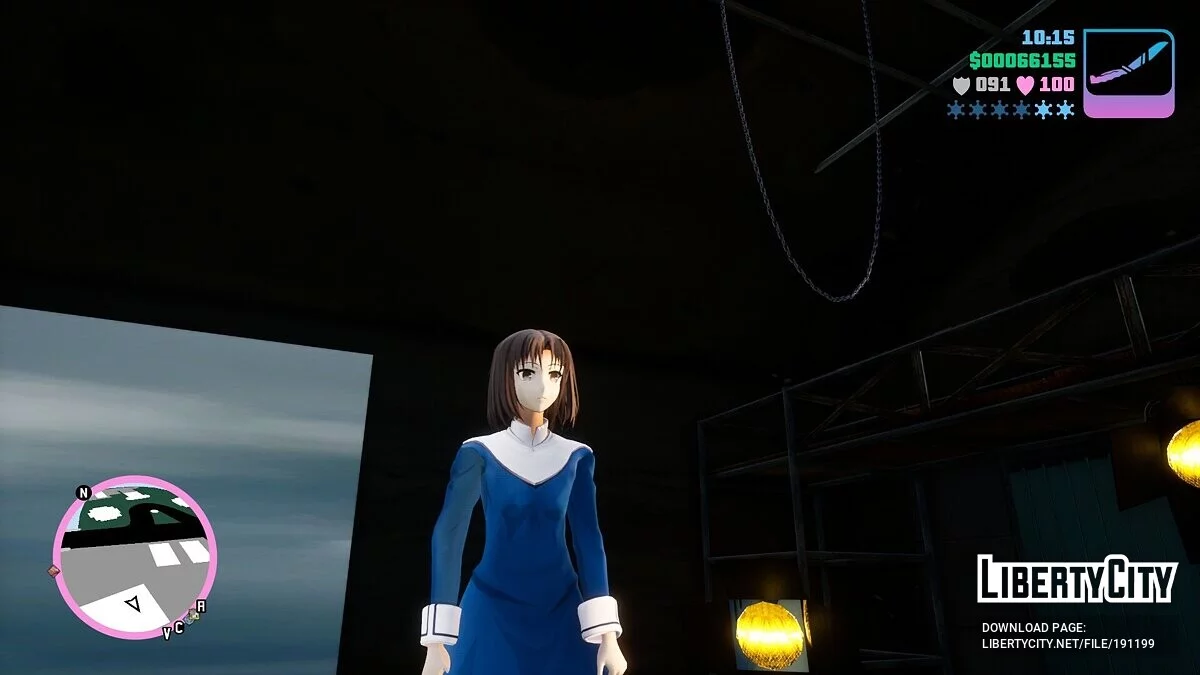 Paket Skin Kara no Kyoukai / GTA Vice City: The Definitive Edition