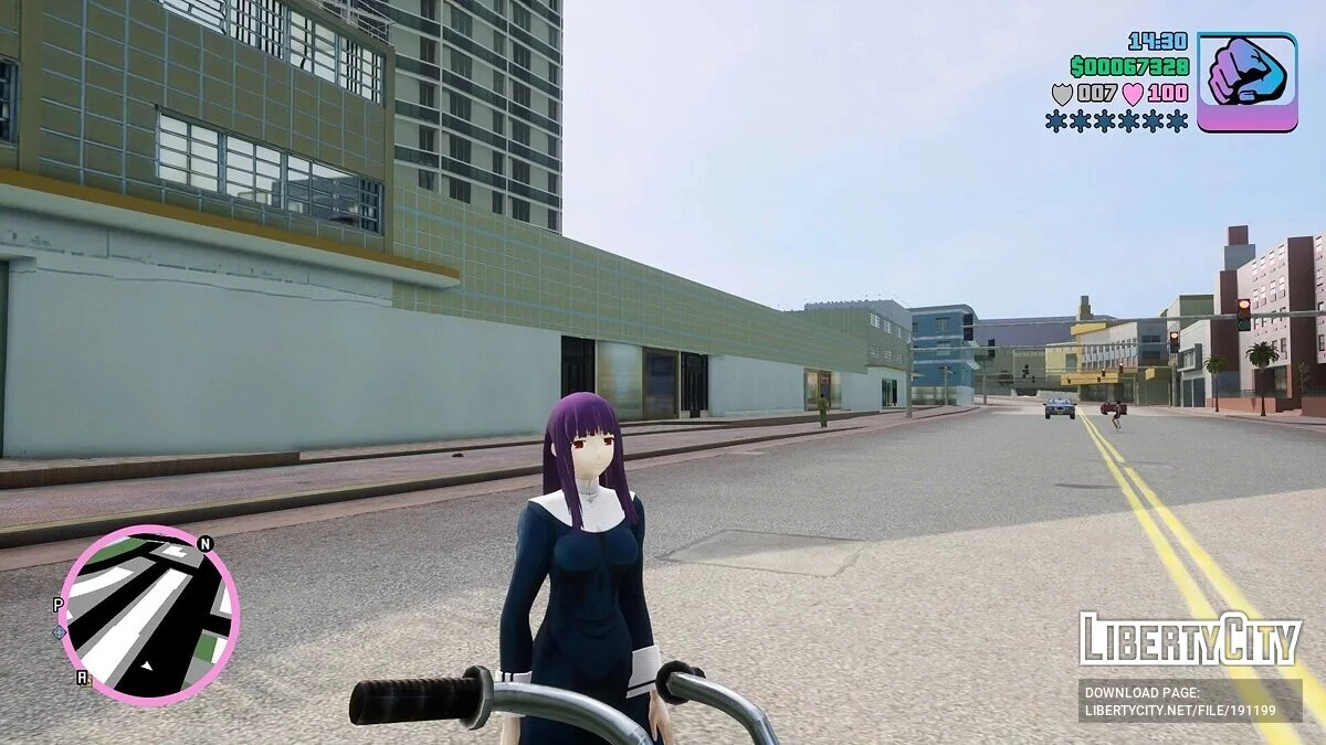 Paket Skin Kara no Kyoukai / GTA Vice City: The Definitive Edition