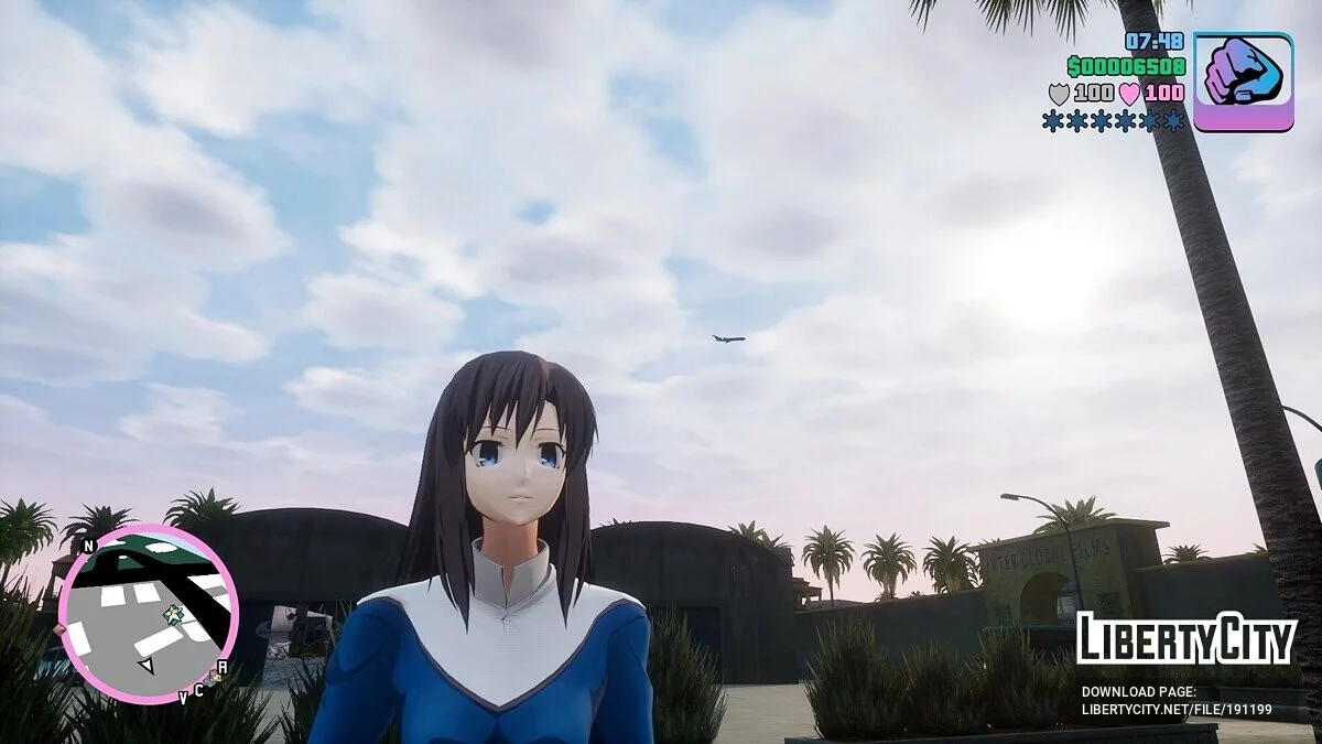 Paket Skin Kara no Kyoukai / GTA Vice City: The Definitive Edition