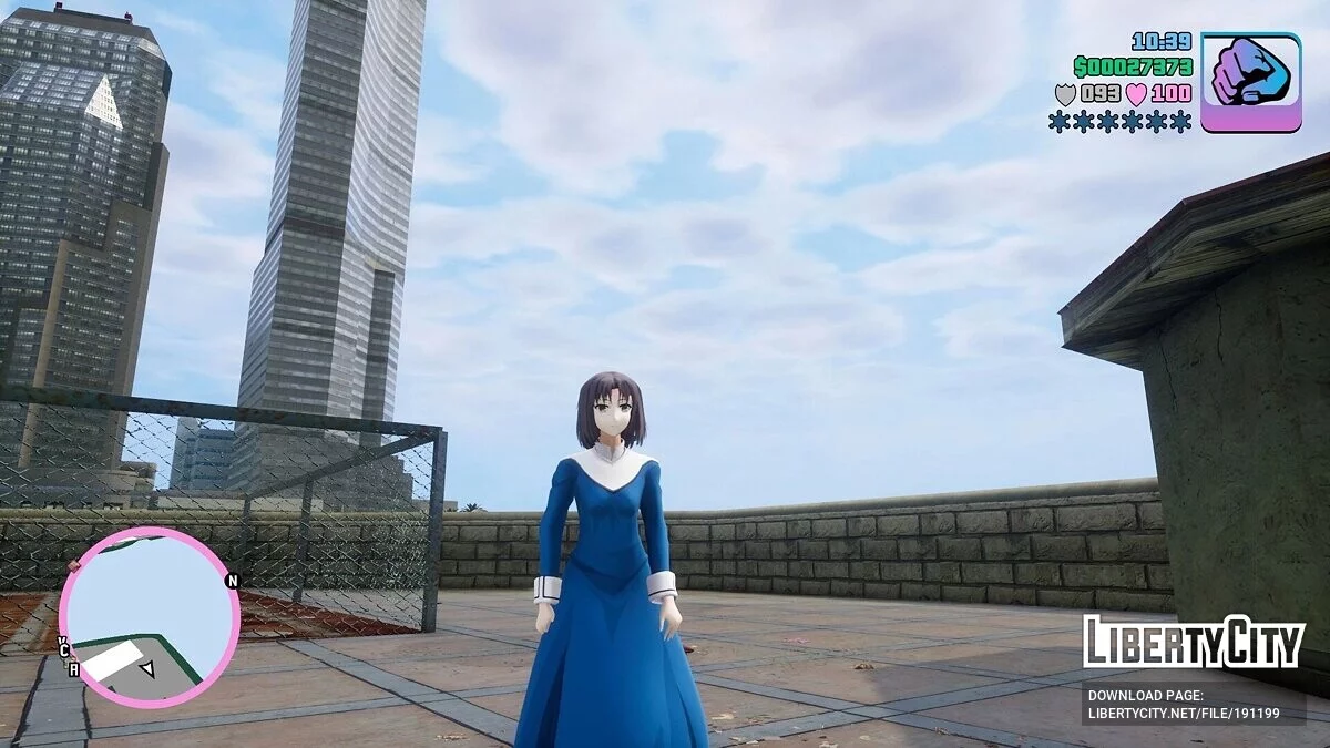Paket Skin Kara no Kyoukai / GTA Vice City: The Definitive Edition