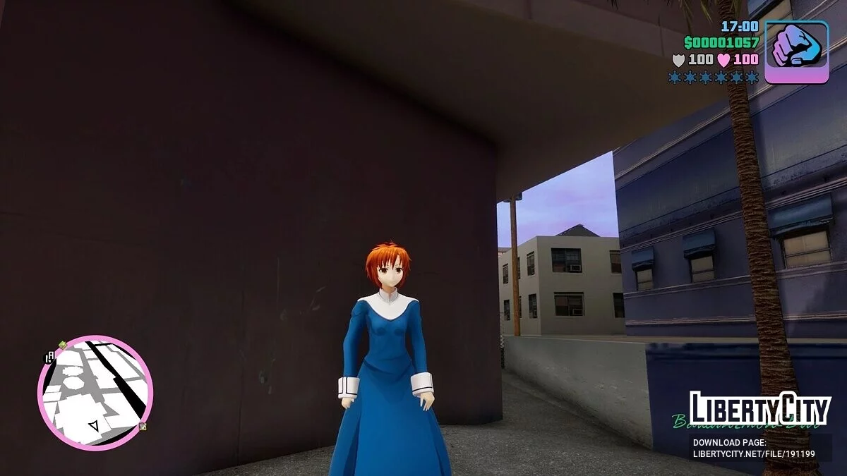 Paket Skin Kara no Kyoukai / GTA Vice City: The Definitive Edition