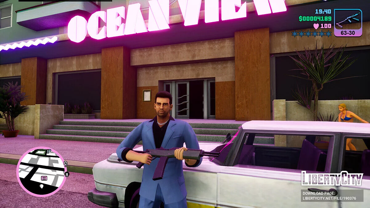 Tukang Daging Harwood / GTA Vice City: The Definitive Edition