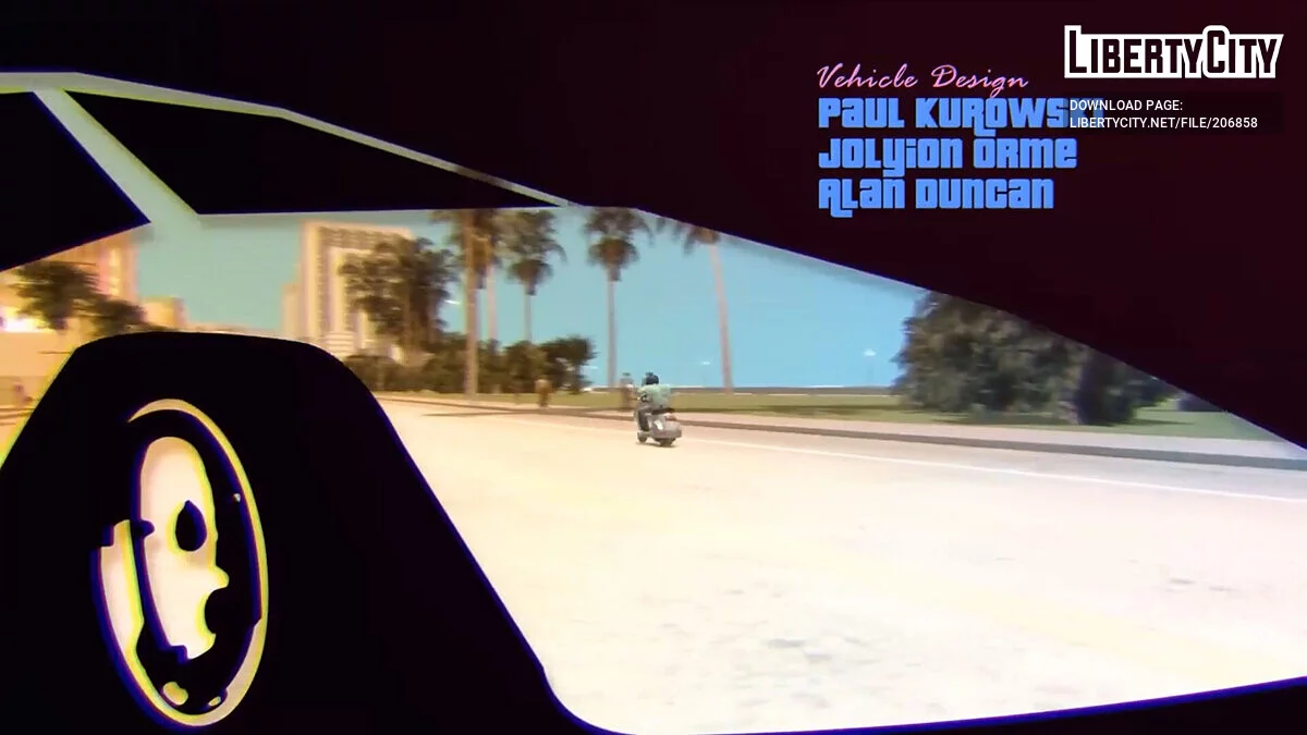 Intros mis à jour pour GTA: The Trilogy / GTA Vice City : L'Édition définitive