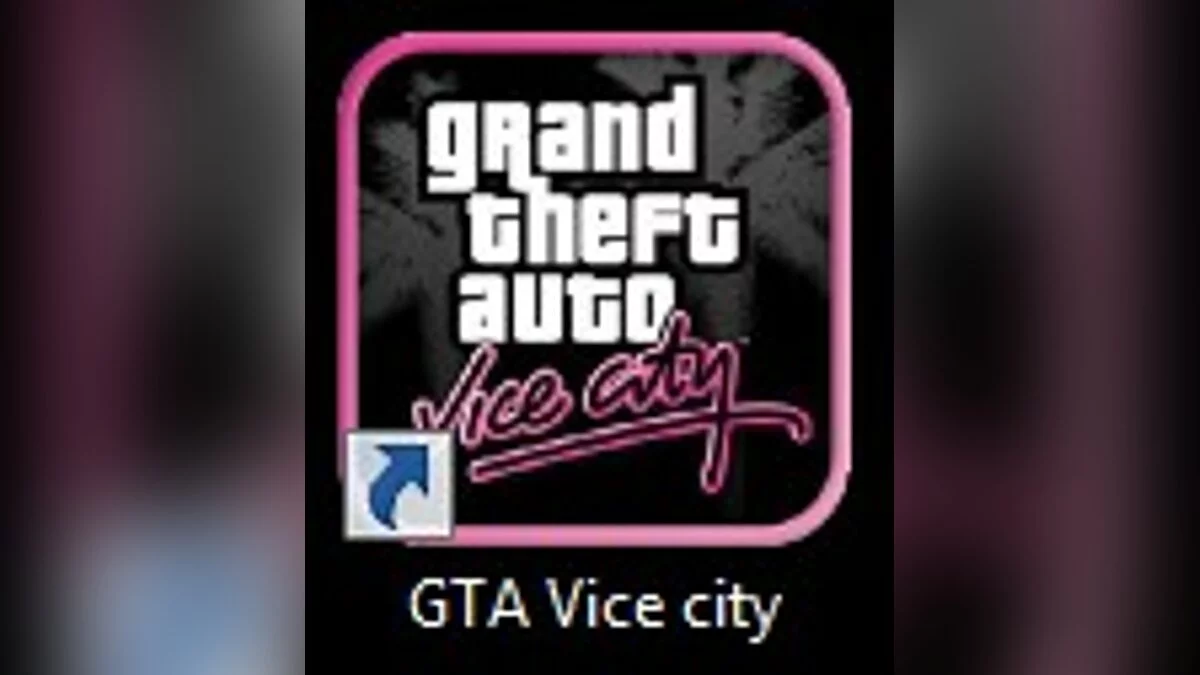Vice City New Icon / GTA Vice City