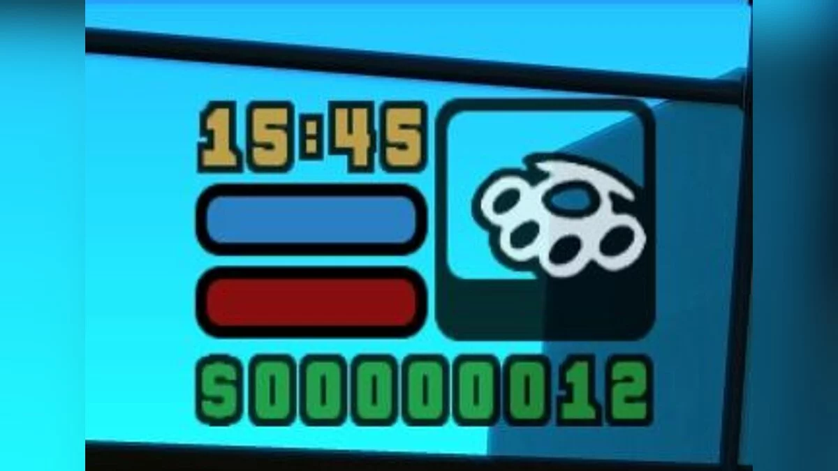 Stories HUD HD 2.0 / GTA Vice City