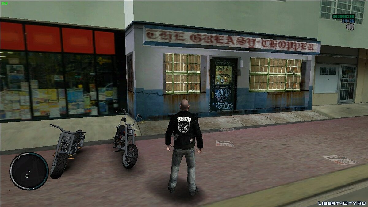 GTA 4 anim for GTA Vice City