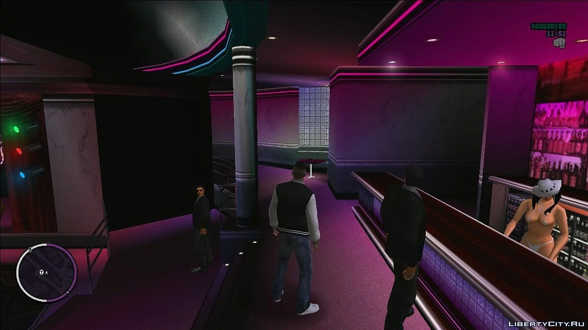 Анімації з IV та EFLC / GTA Vice City