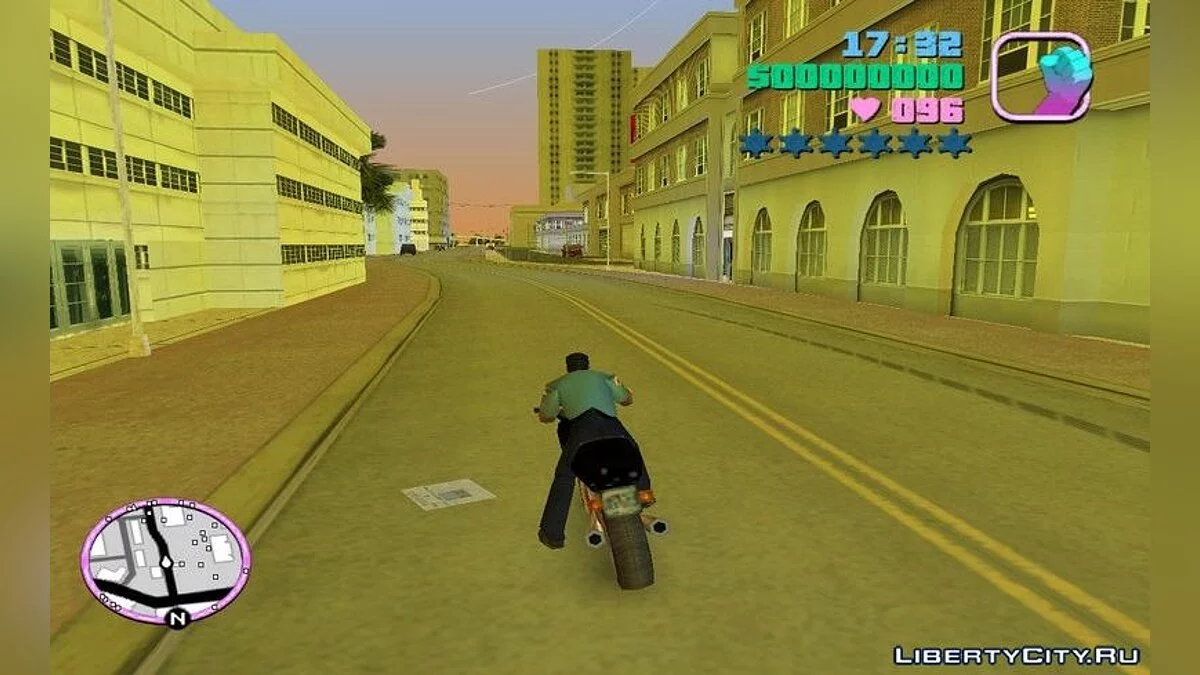Realistic Timecyc Effects / GTA Vice City