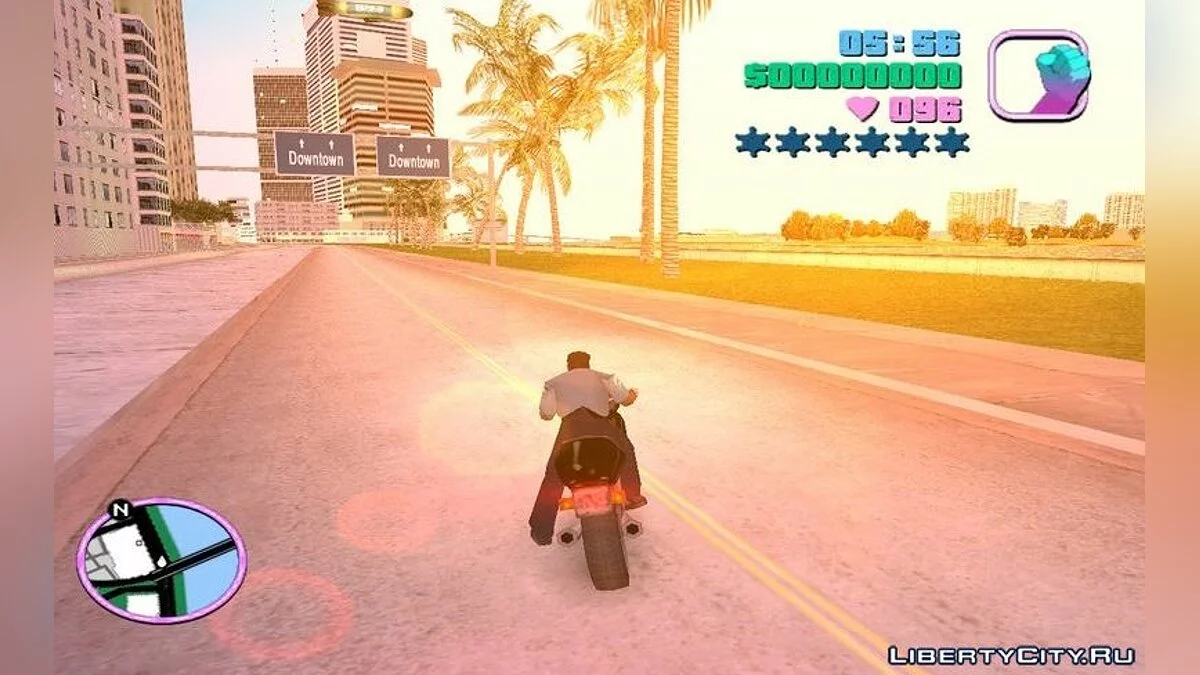 Realistic Timecyc Effects / GTA Vice City