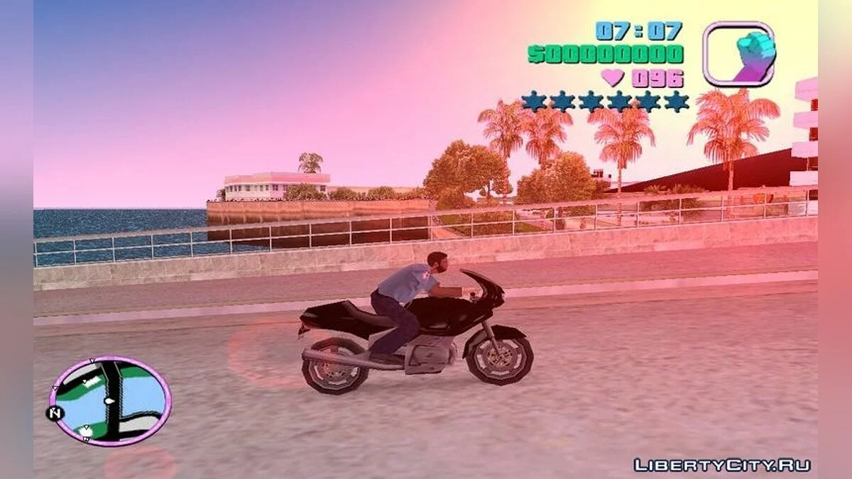 Realistic Timecyc Effects / GTA Vice City