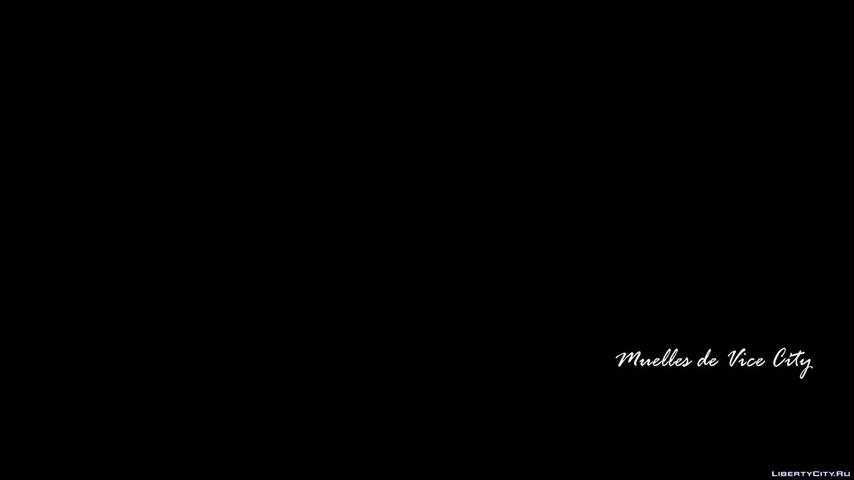 Introducción actualizada al comienzo del juego + varios idiomas / GTA Vice City