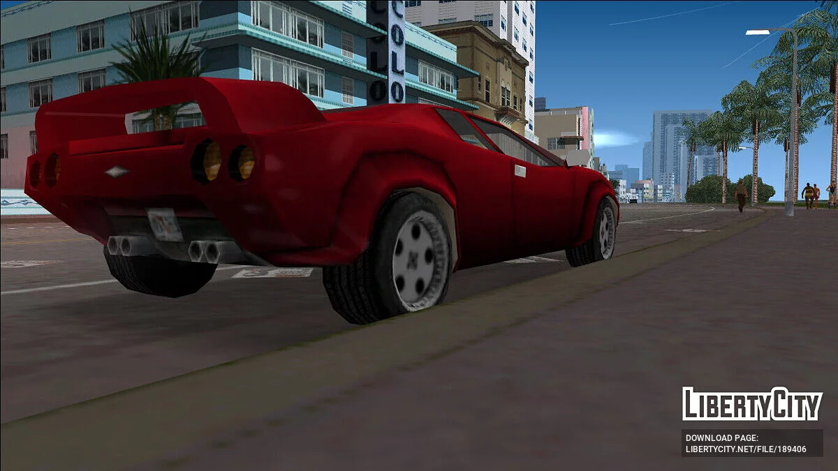 New wheels for transport / GTA Vice City