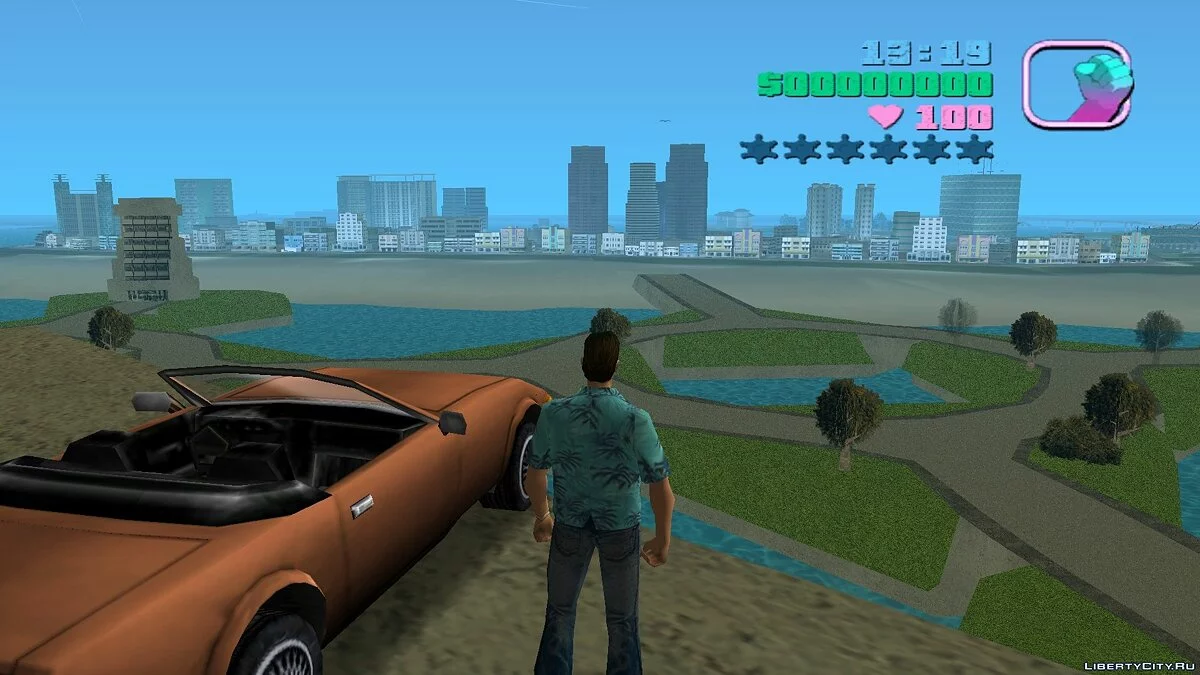 Дивний острів / GTA Vice City