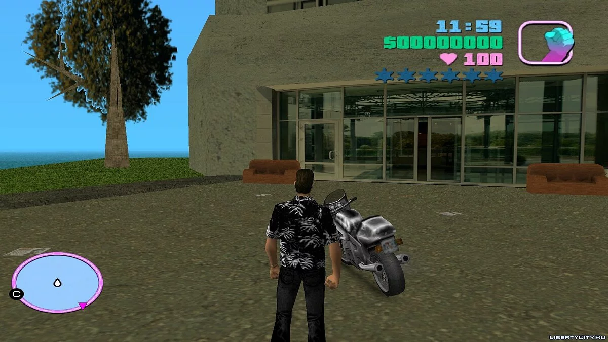 Дивний острів / GTA Vice City