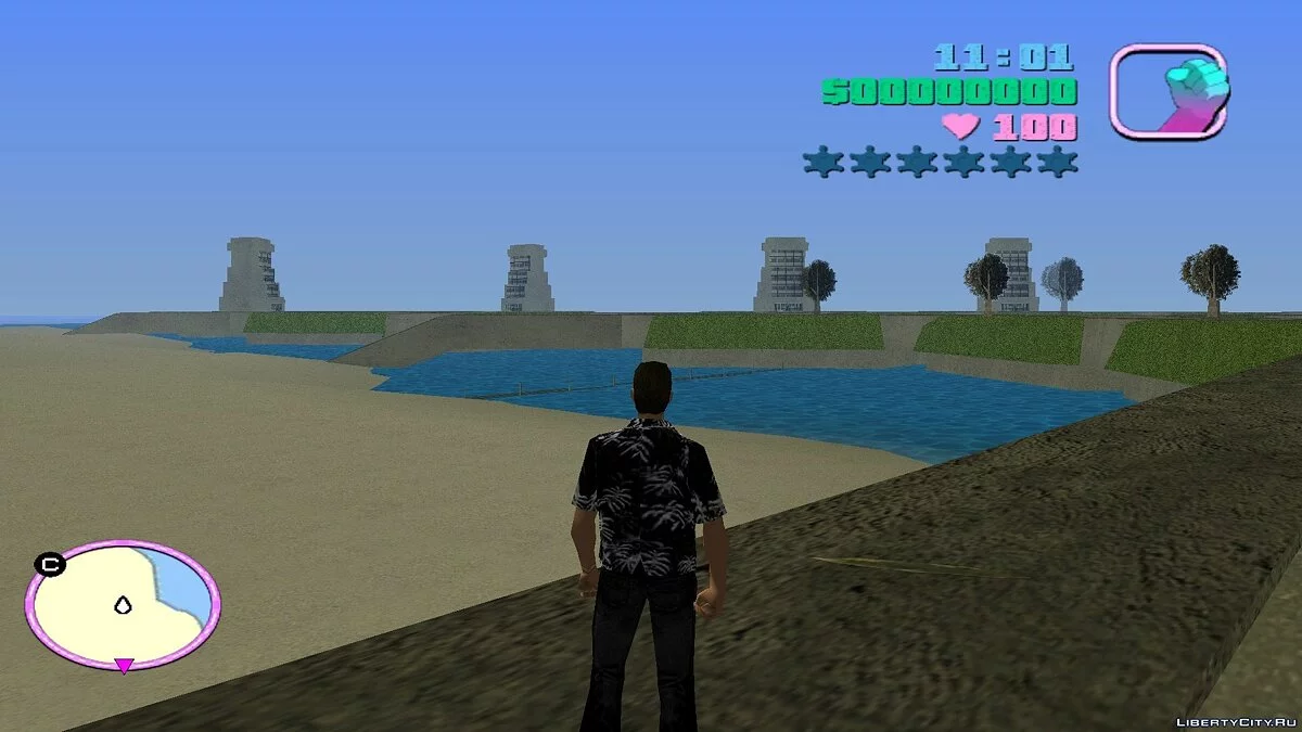 Дивний острів / GTA Vice City