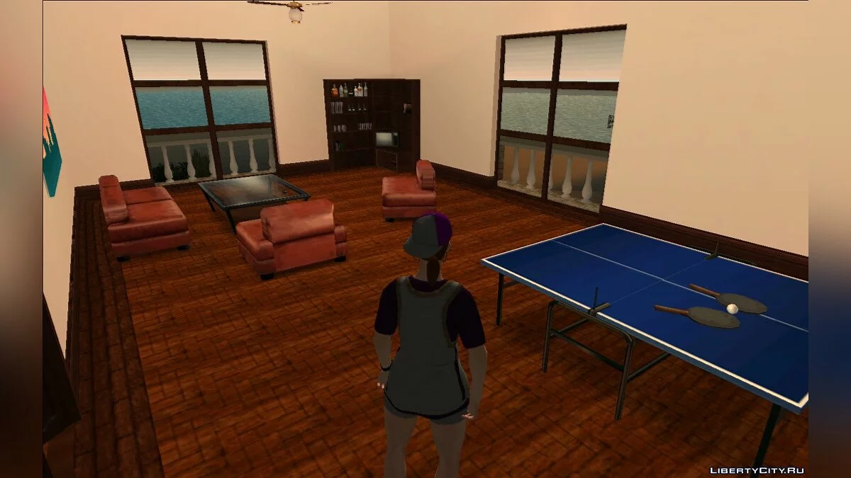 Chambre de Diaz de GTA VCS / GTA Vice City