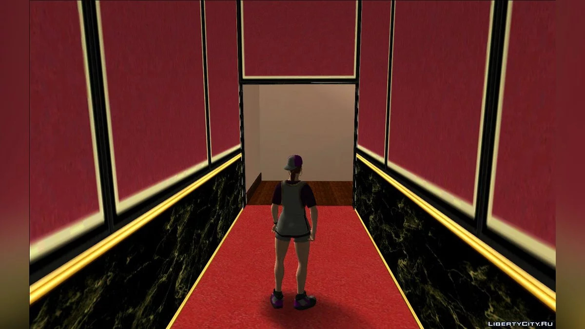 Chambre de Diaz de GTA VCS / GTA Vice City