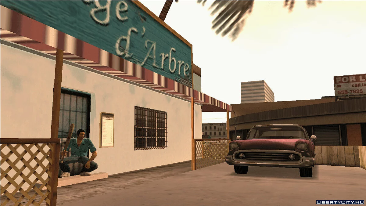 Кафе Le Singe d'Arbre з GTA VCS / GTA Vice City