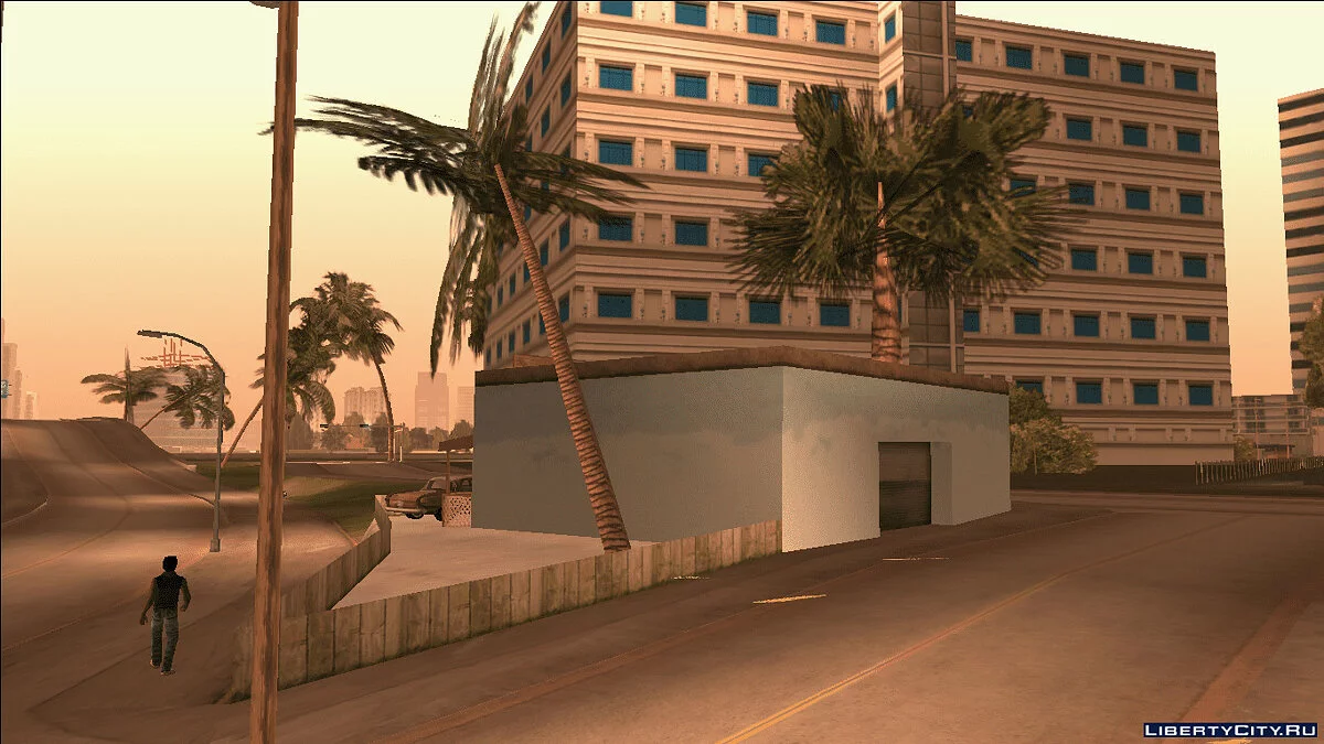 Кафе Le Singe d'Arbre з GTA VCS / GTA Vice City