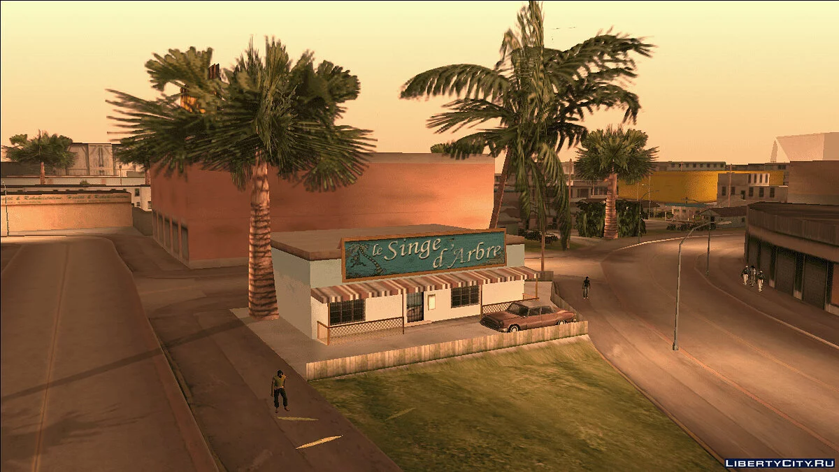 Кафе Le Singe d'Arbre з GTA VCS / GTA Vice City