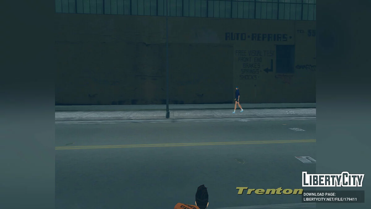 Розширений гараж Джоуї Леоне / GTA Vice City
