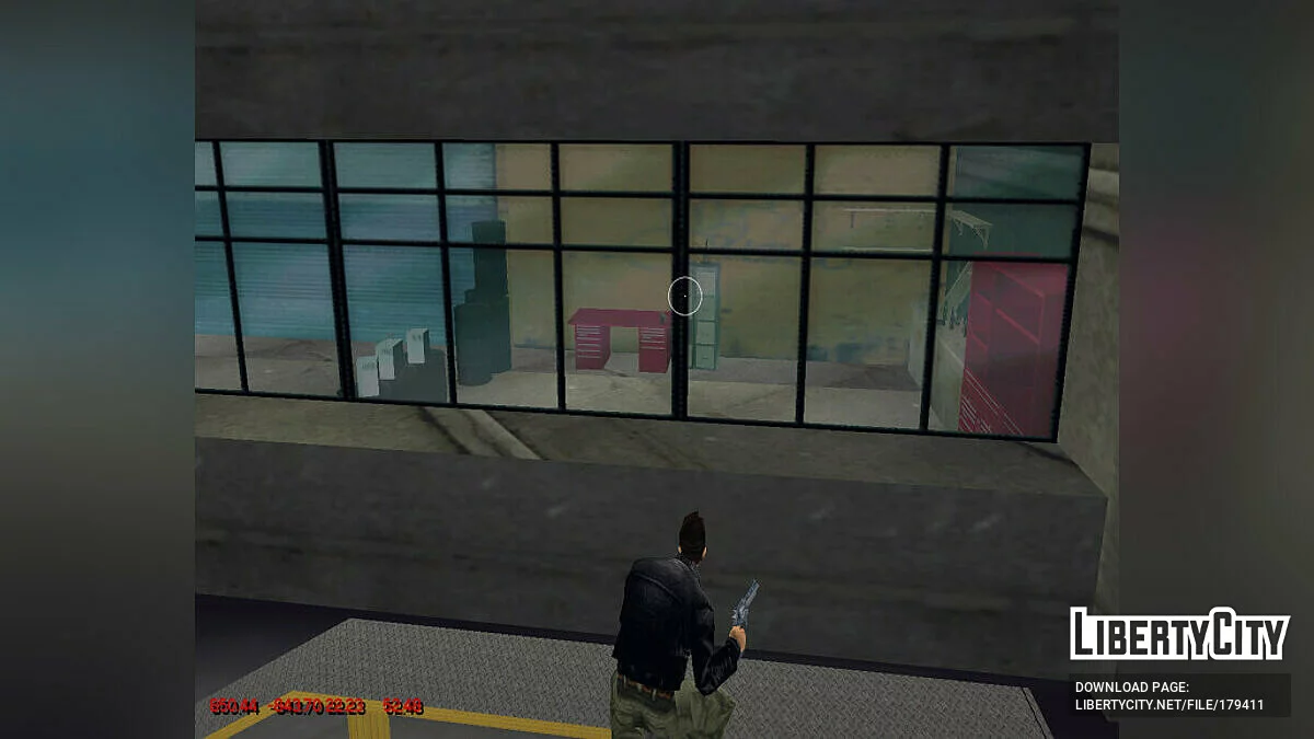 Розширений гараж Джоуї Леоне / GTA Vice City