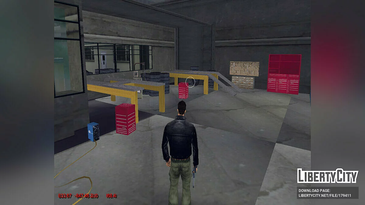 Розширений гараж Джоуї Леоне / GTA Vice City