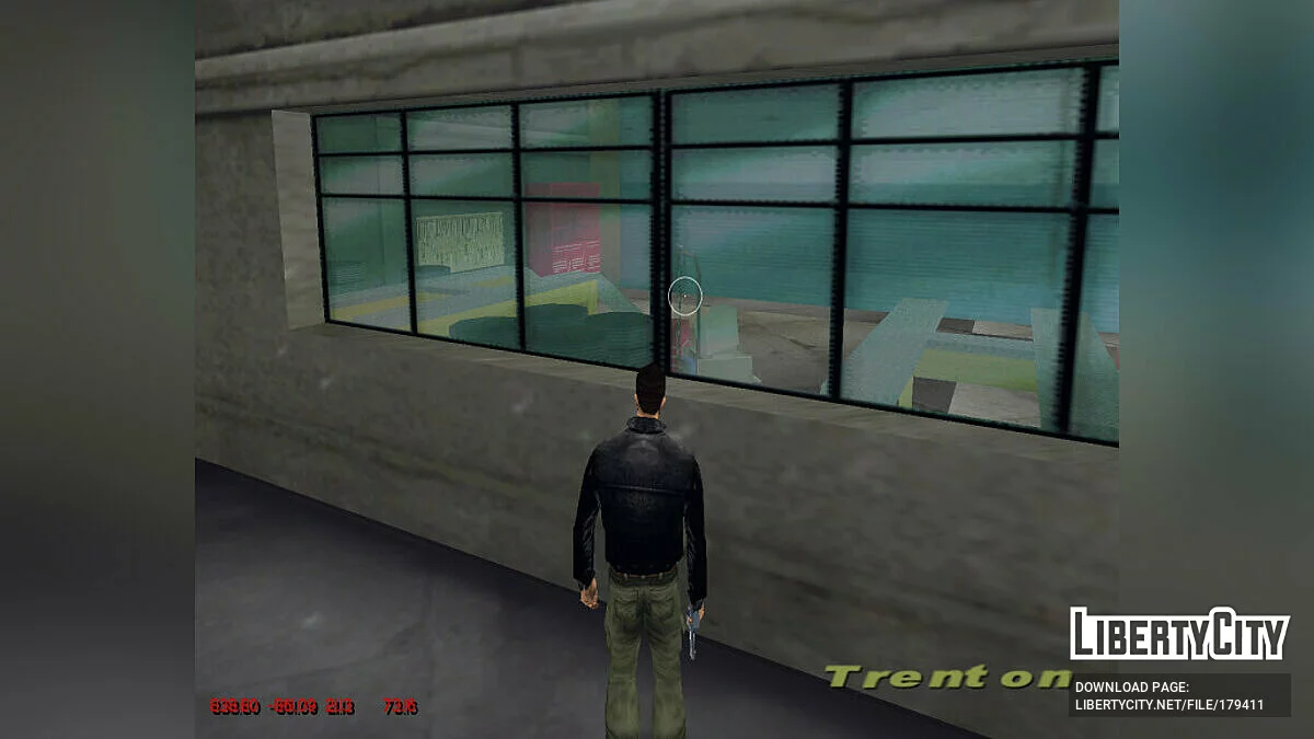 Розширений гараж Джоуї Леоне / GTA Vice City