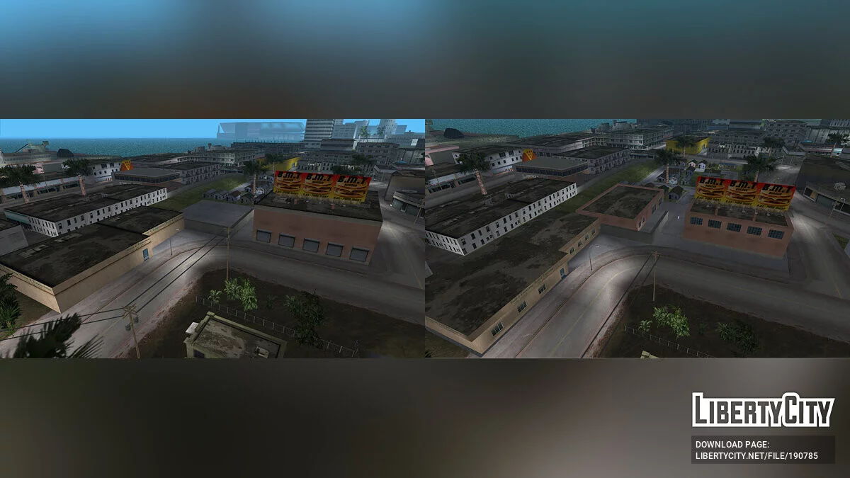 ReConstucted 0.5: haitiN / GTA Vice City