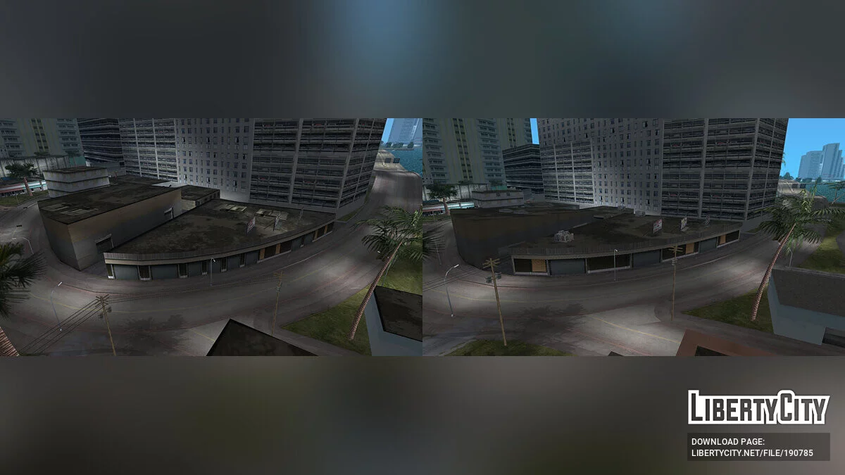 ReConstucted 0.5: haitiN / GTA Vice City