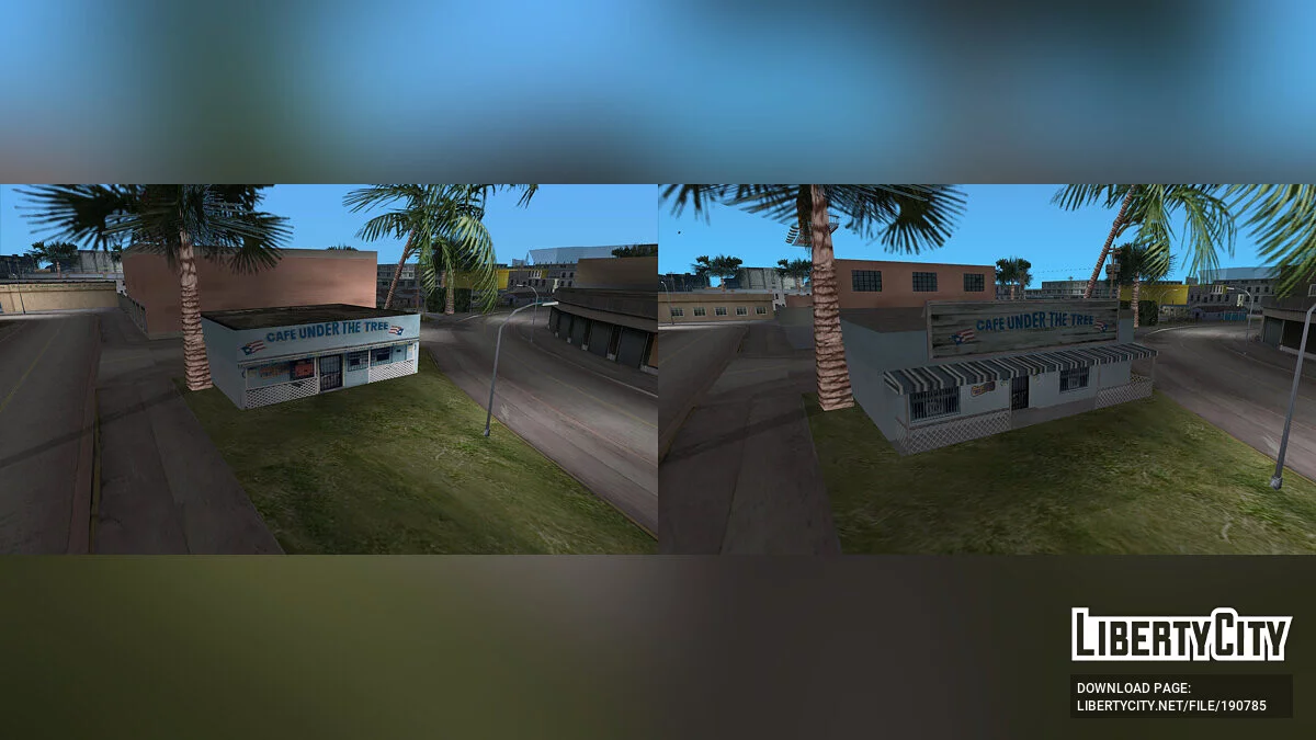 ReConstucted 0.5: haitiN / GTA Vice City