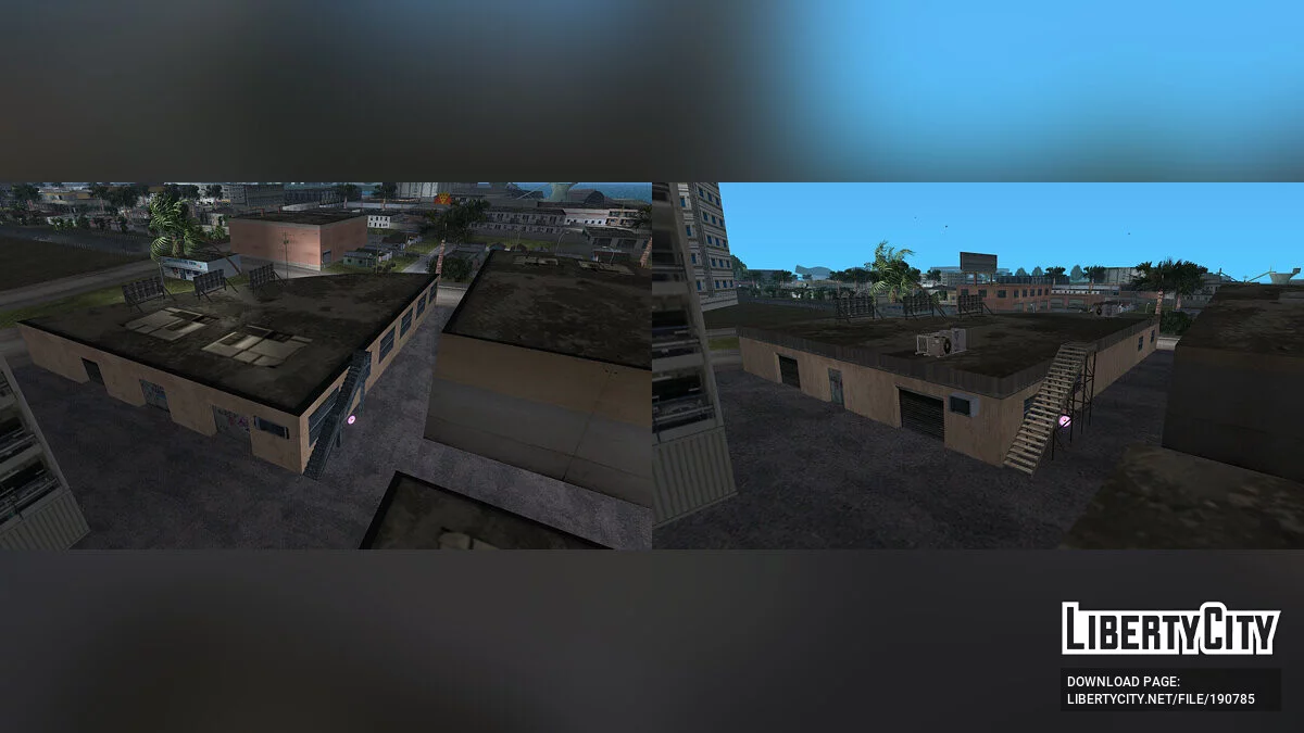 ReConstucted 0.5: haitiN / GTA Vice City