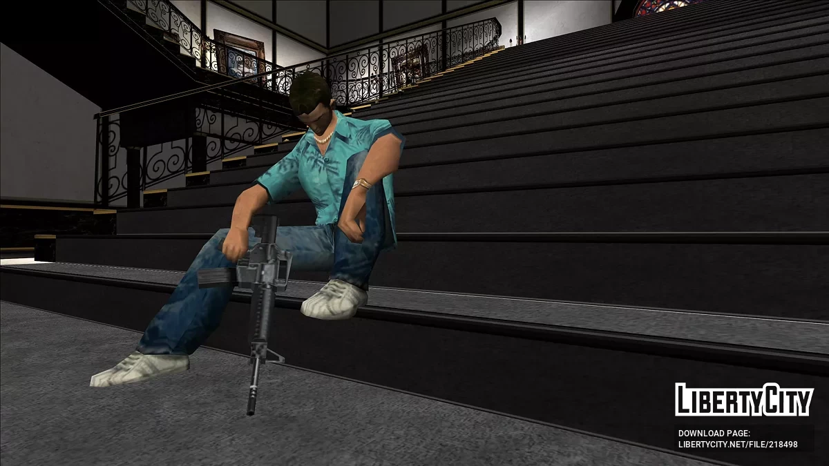 Modern Vercetti Mansion / GTA Vice City