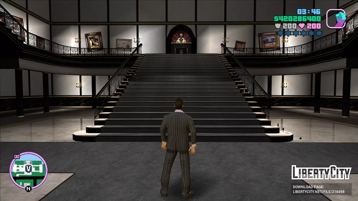 Modern Vercetti Mansion / GTA Vice City