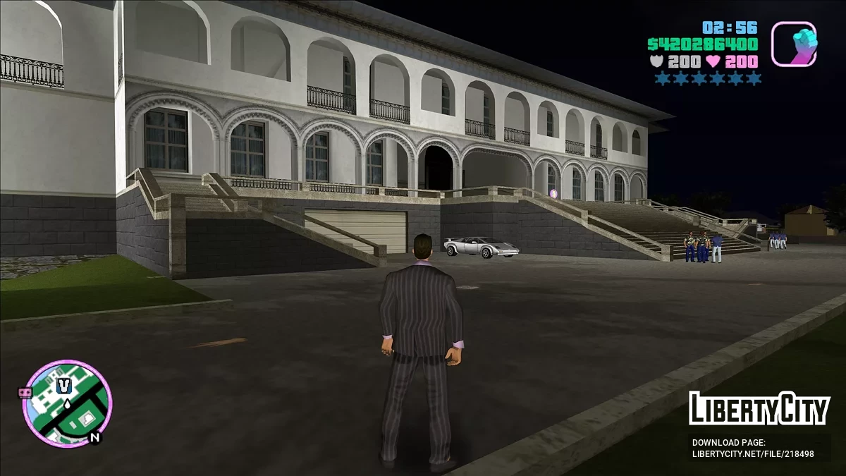 Modern Vercetti Mansion / GTA Vice City