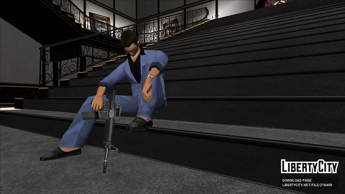 Modern Vercetti Mansion / GTA Vice City