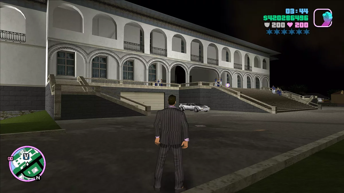 Nowoczesna Willa Vercettiego / GTA Vice City