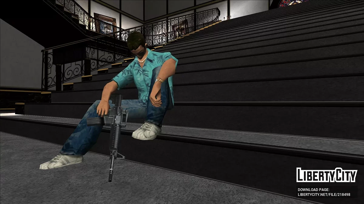 Nowoczesna Willa Vercettiego / GTA Vice City