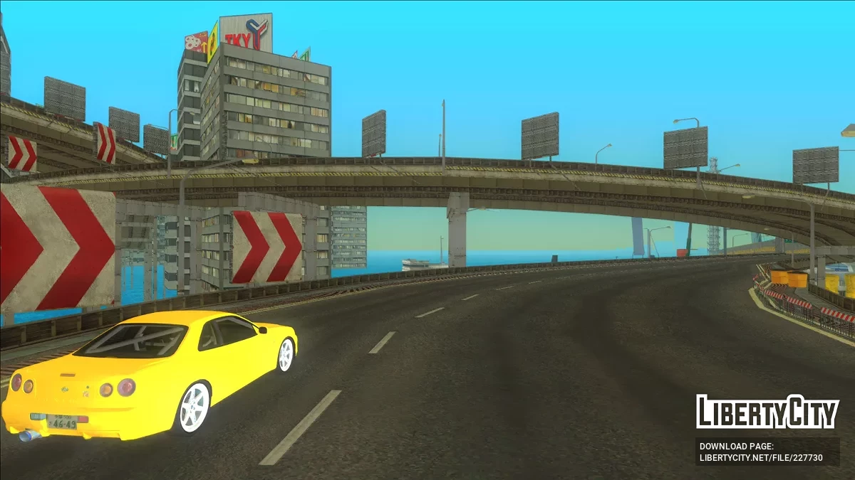 Токійська автомагістраль (VC) / GTA Vice City