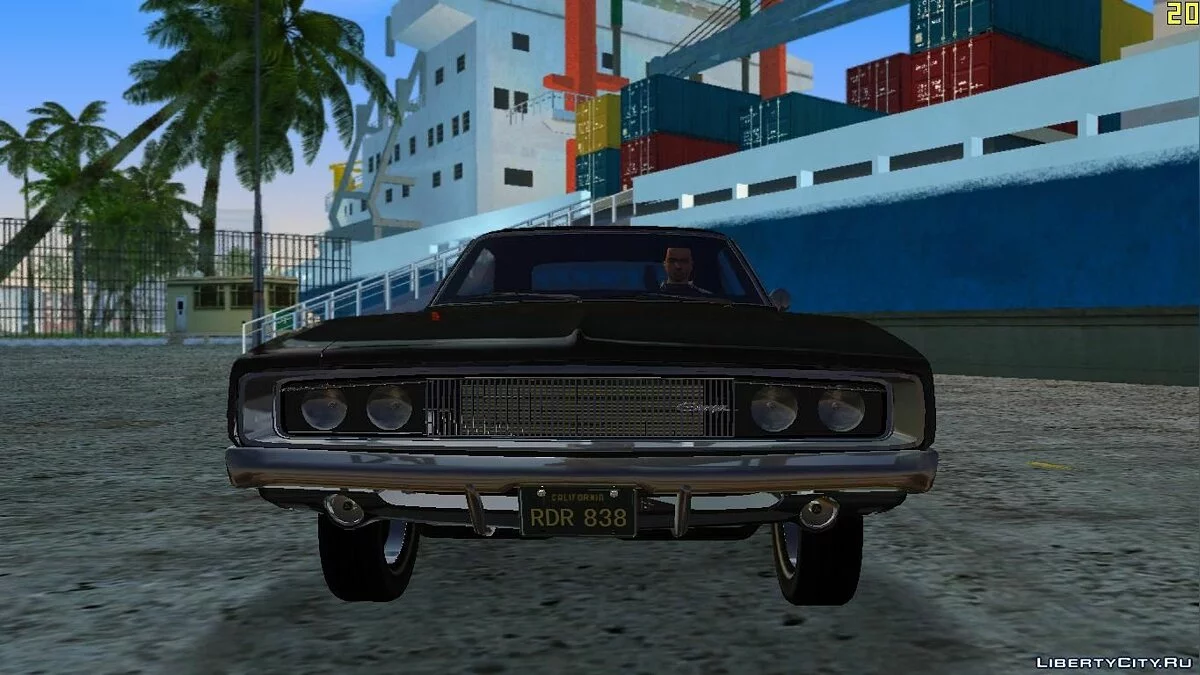 Dodge Charger 426 R/T 1968 