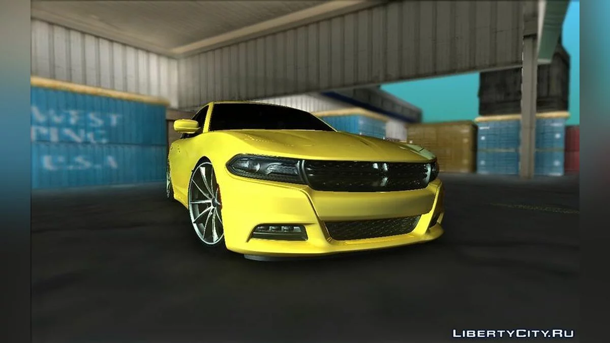2015 Dodge Charger R/T / GTA Vice City