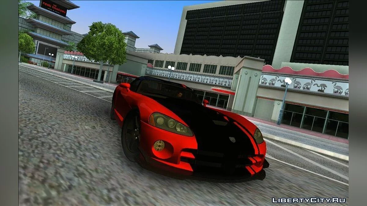 Dodge Viper SRT10 ACR / GTA Vice City