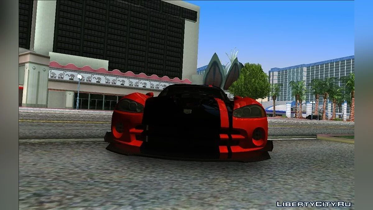 Dodge Viper SRT10 ACR / GTA Vice City