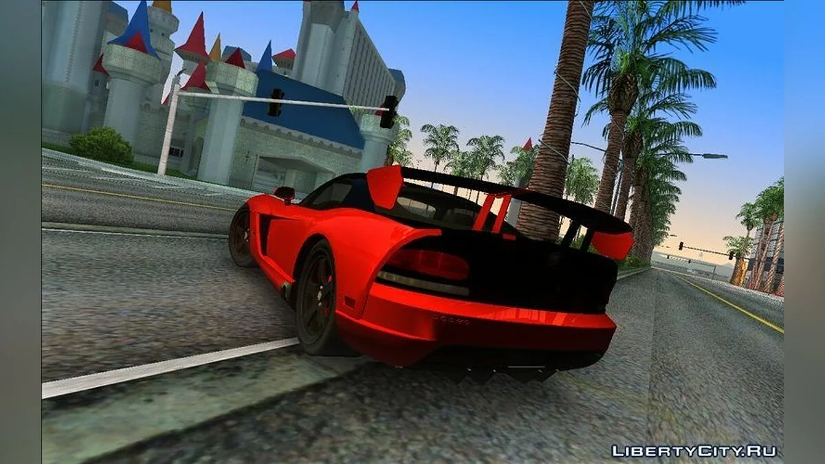 Dodge Viper SRT10 ACR / GTA Vice City