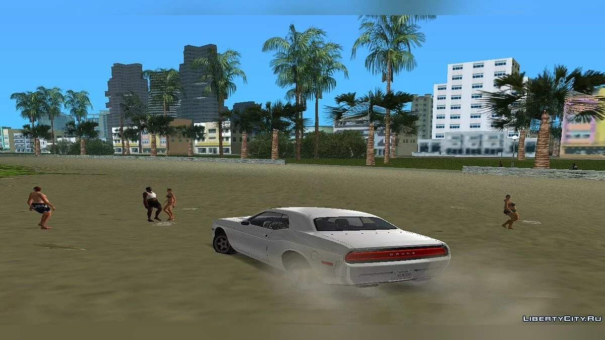 Dodge Challenger 2006 / GTA Vice City